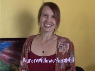 AuroraWillowsYogaMilf