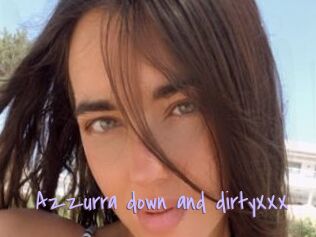 Azzurra_down_and_dirtyXXX