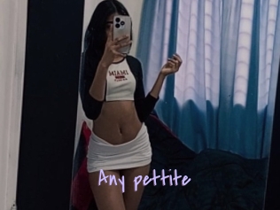 Any_pettite