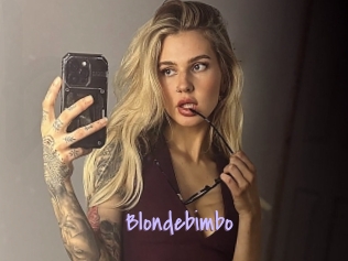 Blondebimbo