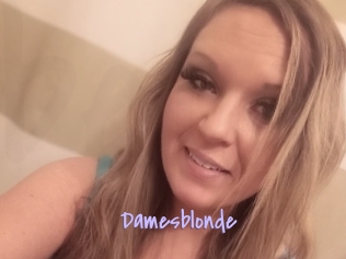 Damesblonde