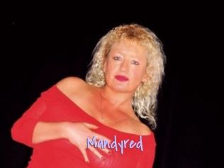 Mandyred