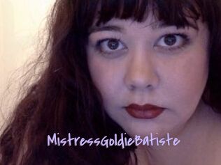 MistressGoldieBatiste