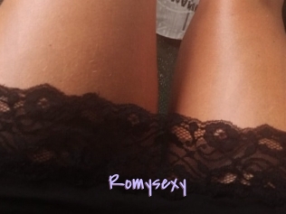 Romysexy